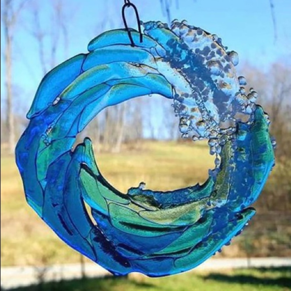 Wave Suncatcher - Picture 3 of 6